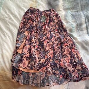 All saints cosmo masala skirt size US 4